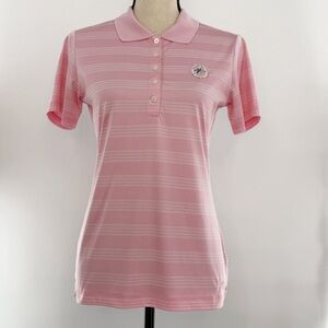 Nike Golf tour performance Dri-Fit Pink Polo Shirt size small women’s